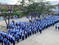 SMPN 37 Makassar Gelar Upacara Peringatan Hari Kesaktian Pancasila dengan Khidmat