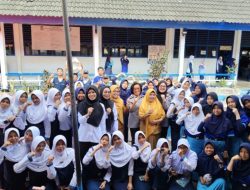 Ratusan Siswa SMPN 48 Makassar Antusias Ikuti Sosialisasi Hukum Cegah Pernikahan Dini