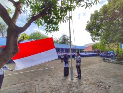 SMPN 36 Makassar Gelar Upacara Hari Kesaktian Pancasila 2025