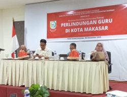 DPRD dan Pemkot Makassar Gelar Sosialisasi Perda Perlindungan Guru, Perkuat Komitmen Mensejahterakan Tenaga Pendidik