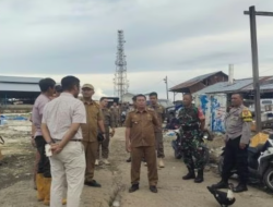 Camat Tamalanrea dan KIMA Turun Tangan: Akses Pembuangan Sampah di KIMA 9 Ditutup Permanen