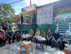 Camat Tamalanrea Dampingi Walikota Makassar Tinjau Pelayanan Air Bersih di Perumahan NTI Kapasa