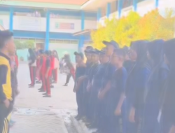 Pelajar SMPN 47 Makassar Gelar Upacara Bendera Rutin Setiap Senin