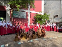 Kreatif dan Menyenangkan, SDN Kakatua Makassar Ajak Siswa Pilah Sampah Lewat Film dan Game