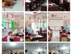 Penilaian Akhir Semester Ganjil Berlangsung Tertib di SD Inpres Sambung Jawa 3 Makassar