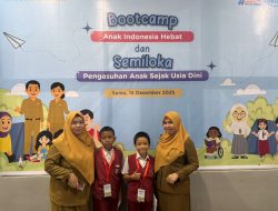 SDI Tallo Tua 2 Makassar Ikuti Bootcamp Anak Indonesia Hebat Bersama 10 SD Pilihan