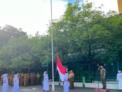 SD Kompleks Mangkura Makassar Rutin Laksanakan Upacara Bendera Setiap Senin