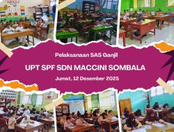 SD Negeri Maccini Sombala Makassar Gelar Sumatif Akhir Semester Ganjil TA 2025/2026