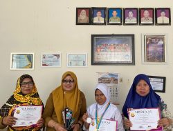 Siswa SMPN 33 Makassar Raih Sertifikat Penghargaan Grand Finalis KMSI 2025 Tingkat Nasional