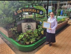 SD Negeri Mangkura IV Raih Penghargaan Adiwiyata Mandiri Tahun 2025