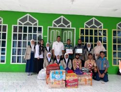 Solidaritas Tanpa Batas, SMP Negeri 24 Makassar Salurkan Donasi untuk Aceh dan Sumatera