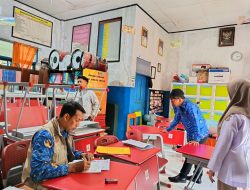 SDI Bitoa Terima Bantuan Sarana Pendidikan dari Dinas Pendidikan Kota Makassar