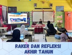 SDI Bertingkat Labuang Baji Makassar Gelar Raker dan Refleksi Akhir Tahun