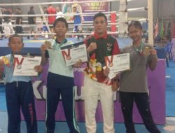 Pelajar SMPN 48 Makassar Raih Juara di Kejuaraan Wali Kota Cup 2025