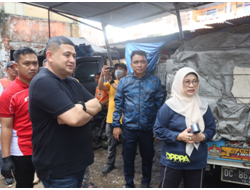 Wali Kota Makassar Tinjau Kanal Pasar Terong, Camat Bontoala Perkuat Edukasi Kebersihan Lingkungan