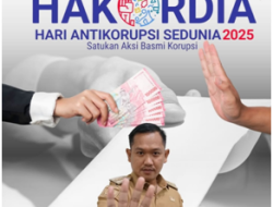 Peringati Hakordia 2025, Kecamatan Bontoala Tegaskan Komitmen Budaya Anti Korupsi