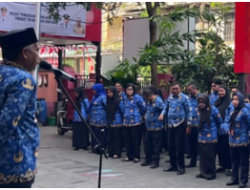 Peringati HUT KORPRI ke-54, Sekcam Bontoala Dorong ASN Tingkatkan Profesionalisme dan Pelayanan