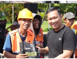 Jelajah Sampah Makassar 2025, Kecamatan Bontoala Kumpulkan Hampir 300 Kg Sampah