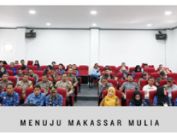 Jelang Pemilihan RT/RW Serentak 2025, Camat Bontoala Pimpin Rakor Pengamanan dan Pengawasan