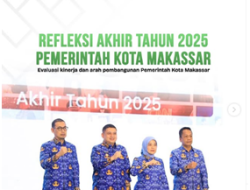 Kepala Disperkim Makassar Hadiri Refleksi Akhir Tahun 2025 Pemkot Makassar