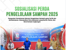 Mahyuddin Tekankan Pengelolaan Sampah Berbasis Perda pada Sosialisasi Angkatan XIV Tahun 2025
