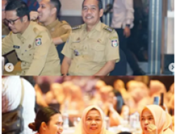 Camat Tallo Hadiri Peringatan HUT Dharma Wanita Persatuan Makassar ke-26