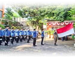 Camat Mamajang Pimpin Upacara Hari Kedisiplinan Nasional, Tekankan Etos Kerja dan Integritas ASN