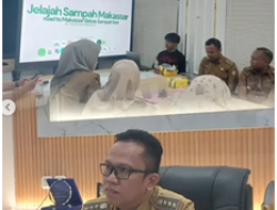 Camat Rappocini Terima Kunjungan Tim Jelajah Sampah, Matangkan Persiapan Kegiatan Tingkat Kecamatan