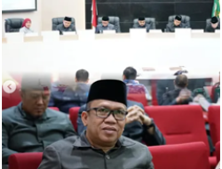 Camat Rappocini Hadiri Rapat Paripurna Penetapan Renja DPRD Kota Makassar Tahun 2026