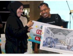 Fotografer Humas PDAM Makassar Juara Favorit Makassar Tempo Doloe 2025