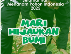 PDAM Makassar Ajak Masyarakat Jaga Lingkungan, Peringati Hari Pohon Sedunia