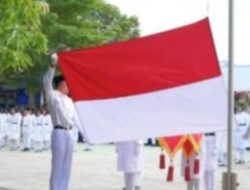 SMPN 54 Makassar Gelar Upacara Peringatan Hari Kesaktian Pancasila dengan Khidmat