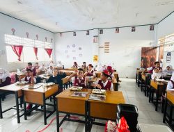 Siswa SD Negeri Rappokalling 67/1 Antusias Terima Makan Bergizi Gratis