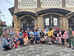 Babinsa dan Masyarakat Wala-walaya Gelar Kerja Bakti, Wujudkan Lingkungan Bersih dan Asri