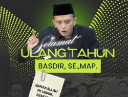 DPRD Makassar Ucapkan Selamat Ultah Legislator PKB Basdir
