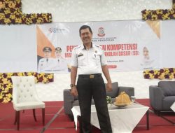 Kepala SDN Balang Baru Ikuti Pengembangan Kompetensi Manajerial Kepala Sekolah Dasar