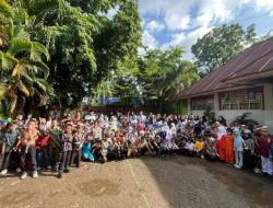 SD Negeri Mattoanging 2 Ikuti Upacara Peringatan HGN 2025 dan HUT PGRI ke-80