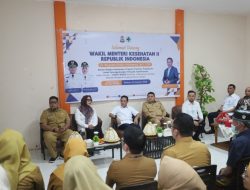 Ŵali Kota Munafri Dampingi Wamenkes RI Tinjau Inovasi “Hantu Mesra” di Makassar, Perkuat Pemberantasan TBC