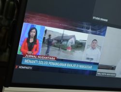 Strategi Teknis Pengendalian Banjir Dipaparkan Wali Kota Makassar