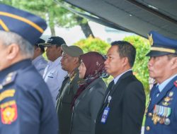 Aliyah Mustika Ilham Ikuti Upacara Peringatan Hari Dharma Samudra 2026 di Dermaga Layang Koarmada VI