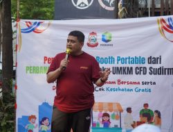 Wali Kota Makassar Hadiri Penyerahan CSR PERBANAS Sulsel untuk UMKM CFD Sudirman