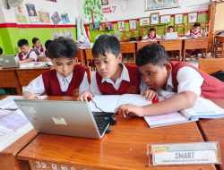 SDN Sangir Makassar Manfaatkan Teknologi untuk Tingkatkan Kualitas Pembelajaran
