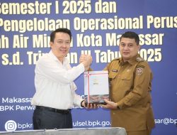 Serah Terima LHP BPK, Munafri Tegaskan, Komitmen Jalankan Tata Kelola Pemerintah Akuntabel