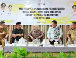 DPRD Makassar dan Kepala Bappeda Hadiri Musrenbang RKP Kecamatan Tahun Perencanaan 2026–2027