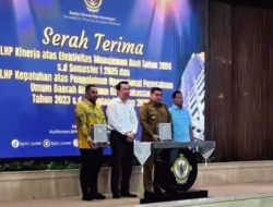 Penyerahan LHP BPK Semester II 2025 Dihadiri Wakil Ketua DPRD Makassar