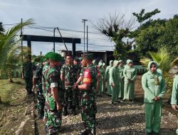 Hari Ini Dandim 1426/Takalar Lakukan Kunjungan Kerja (Kunker) Ini Pesannya