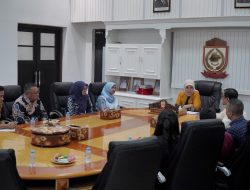 Aliyah Mustika Ilham Terima Audiensi STIE Ciputra, Bahas Campjur “Gender Equality”