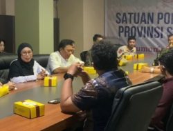 Dispar Makassar Hadiri Rakor Penertiban Jukir Liar dan Pedagang Kaki Lima di CPI