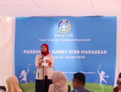 Sunny Kids Makassar Resmi Beroperasi, Aliyah Mustika Ilham Dorong Layanan Inklusif Anak Berkebutuhan Khusus