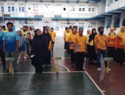 Pembukaan PORSENIJAR PGRI Cabang Wajo Digelar di SMPN 5 Makassar